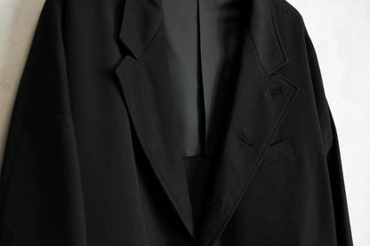oversized wool jacket by yohji yamamoto