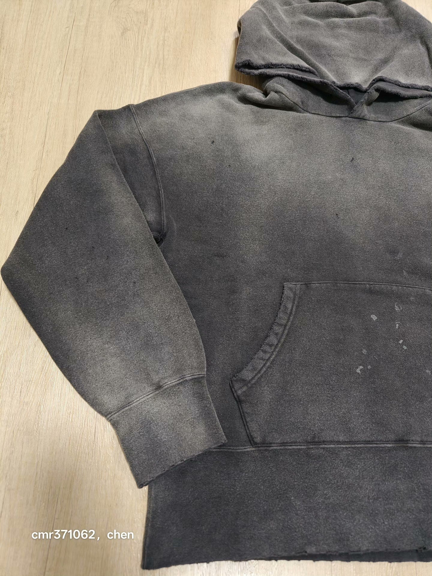 VISVIM 23SS COURT HOODIE P.O. CRASH