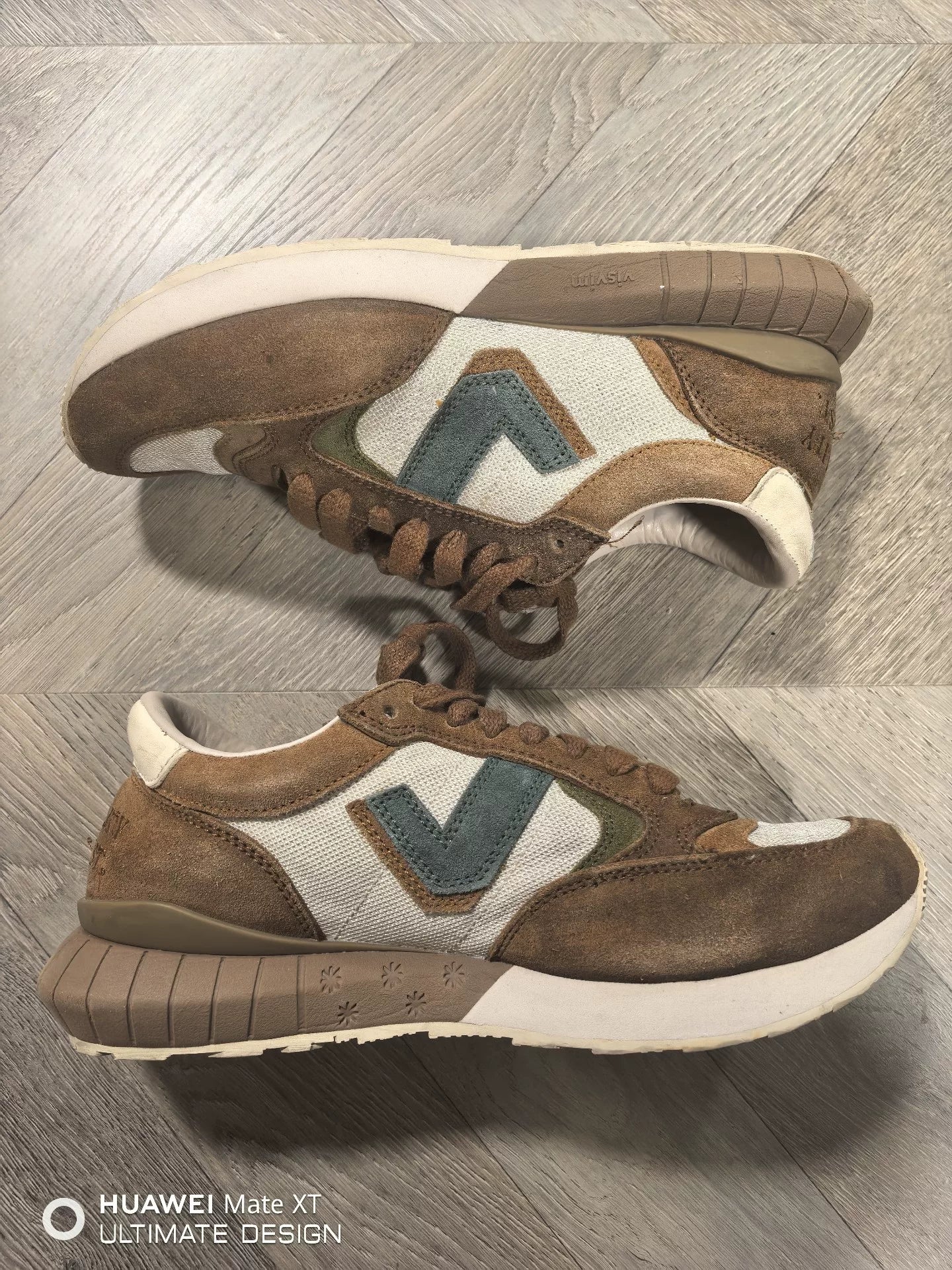 visvim dunand trainer retro running shoes