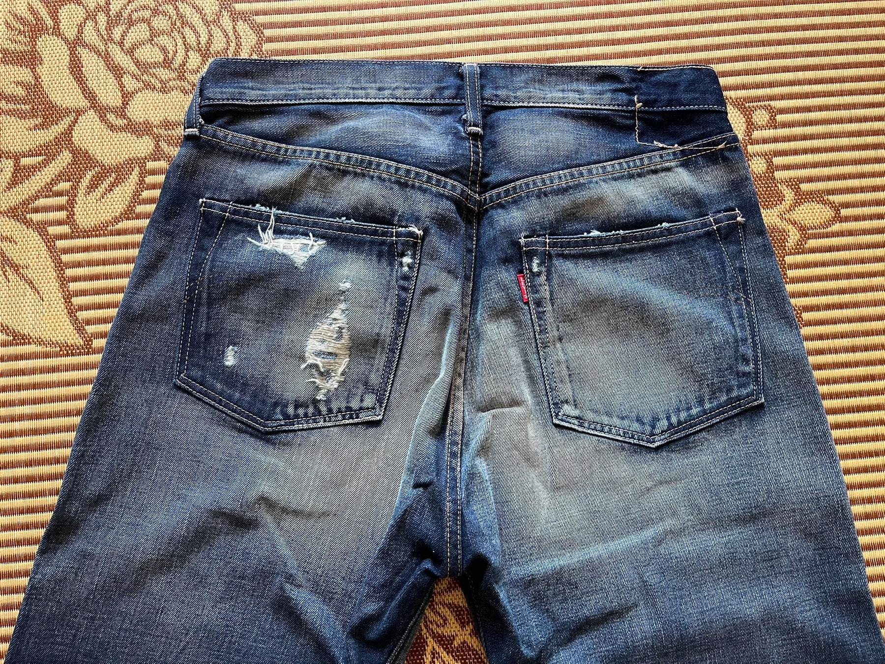 Levi's LVC 1944 Distressed Jeans