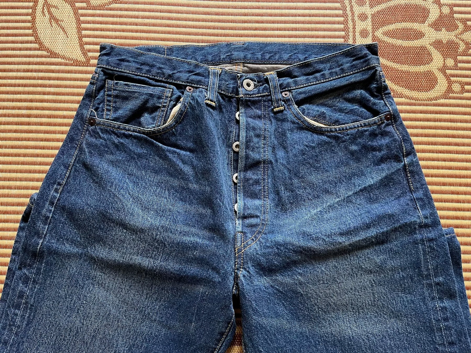 Levi's LVC 555 S501XX 44501 0022 W33