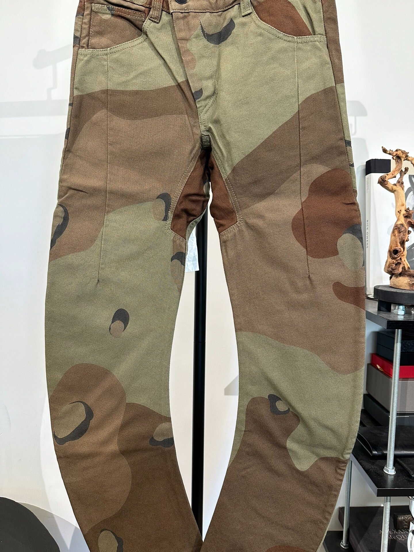 Boris Bidjan Saberi 11by BBS P1 Camo Canvas Pants