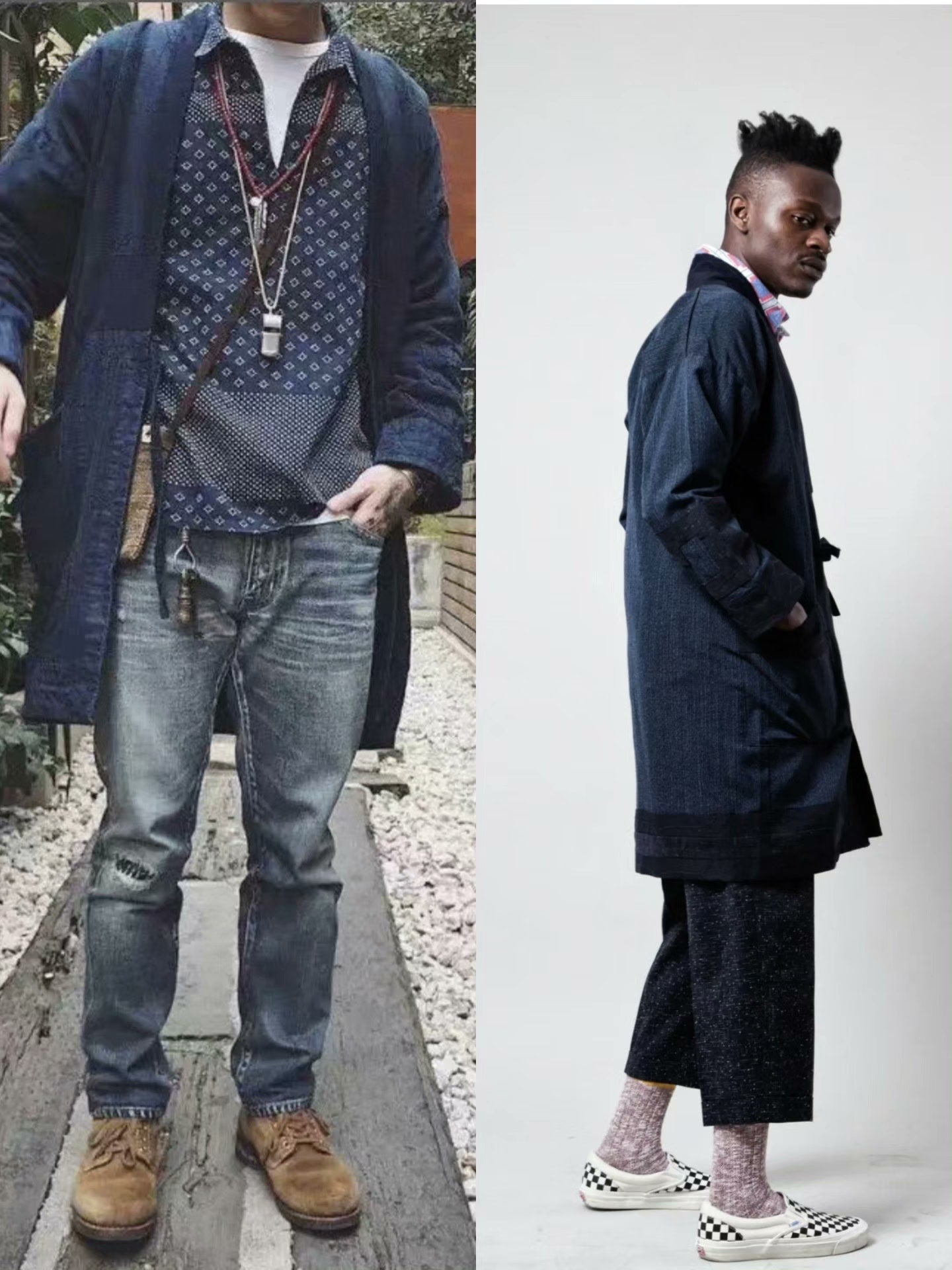 VISVIM 16 ICT RUUNPE COAT