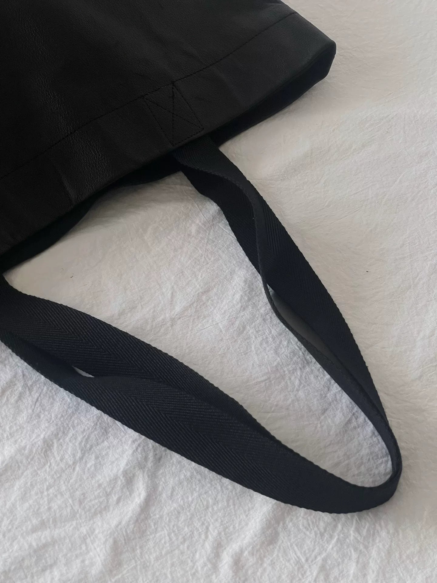 Yohji Yamamoto Leather Tote Bag Sale