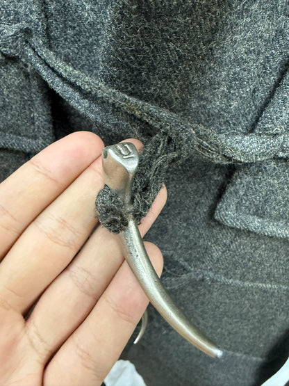 UNDERCOVER 97AW Metal Buckle Coat