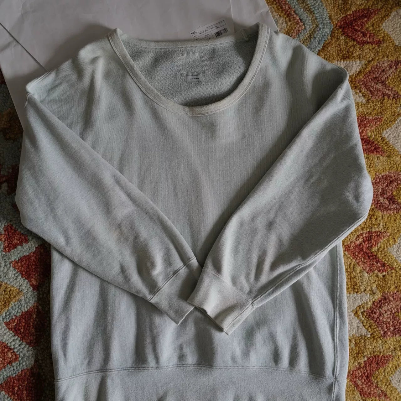 VISVIM JUMBO CREW SWEAT
