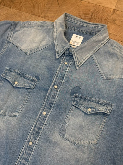 Visvim 24SS Social Sculpture Denim Shirt