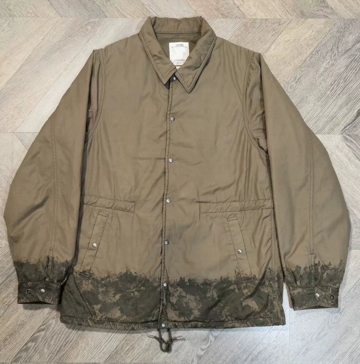 Visvim 19SS Coach Jkt Sierra