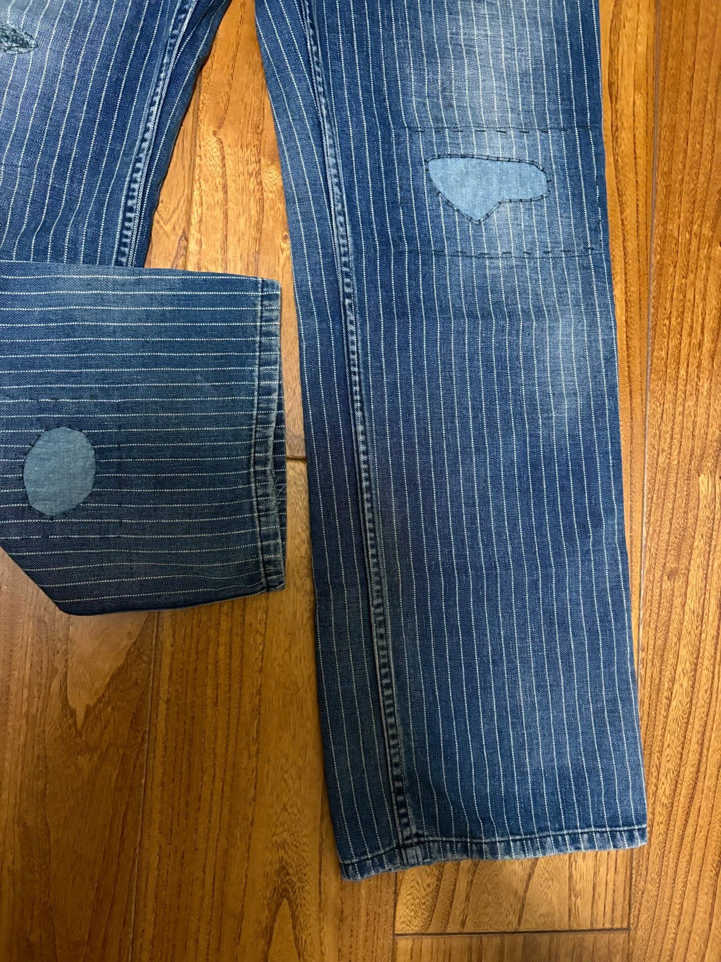 VISVIM Carpenter Prime DMGD WABASH