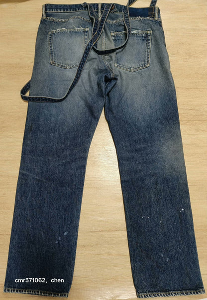 VISVIM 20SS Social Sculpture 15 Overalls