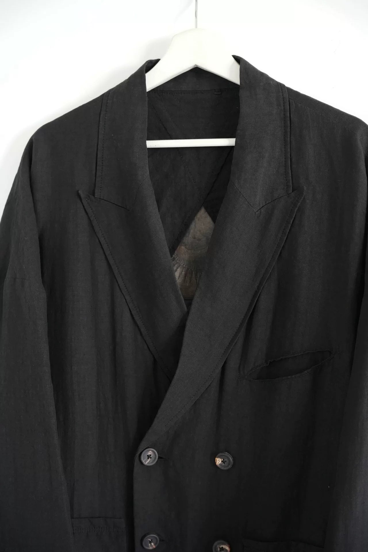 ziggy chen double-faced coat 22ss