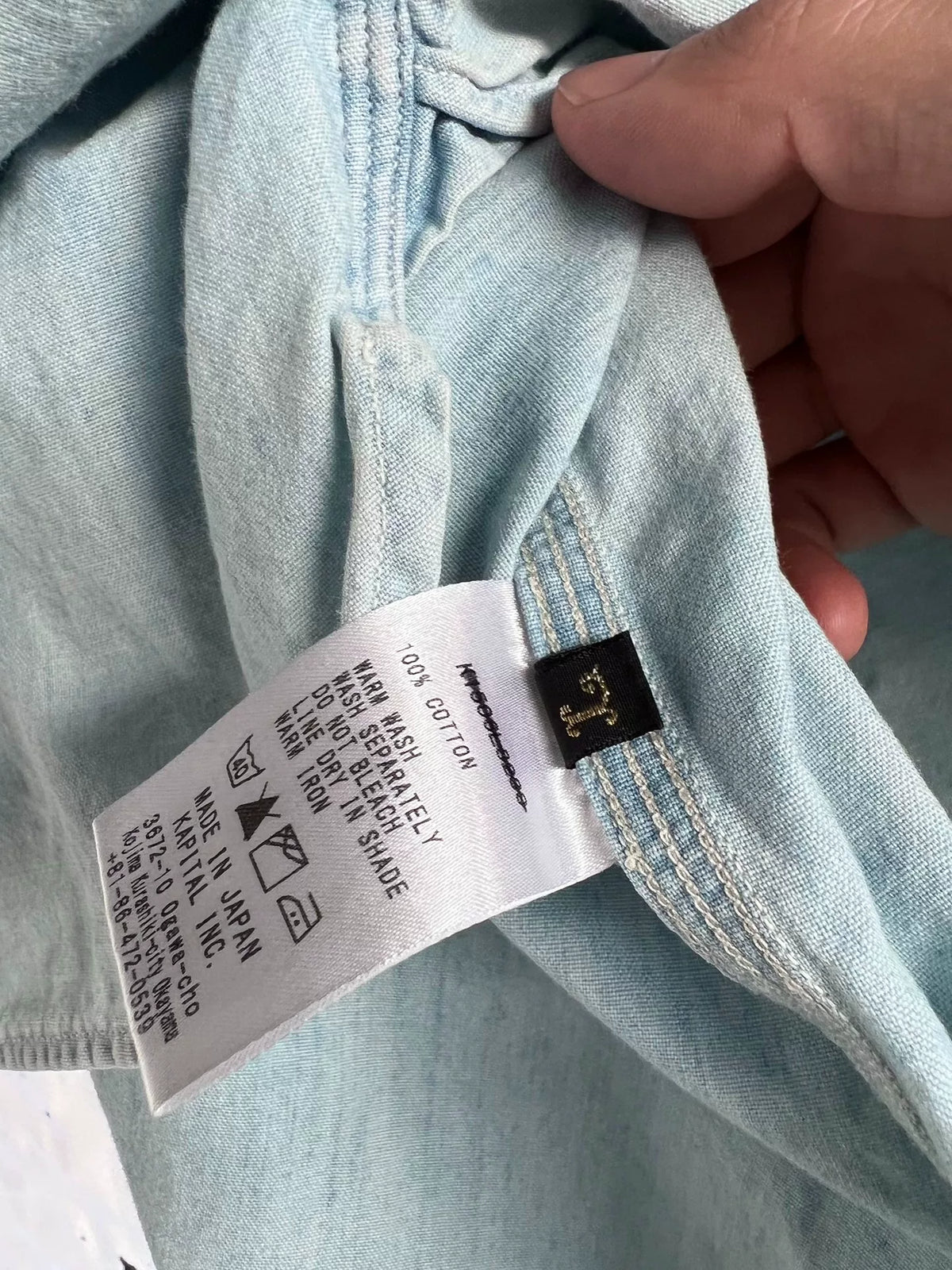 Kapital Early Rare Thunderbird Shirt