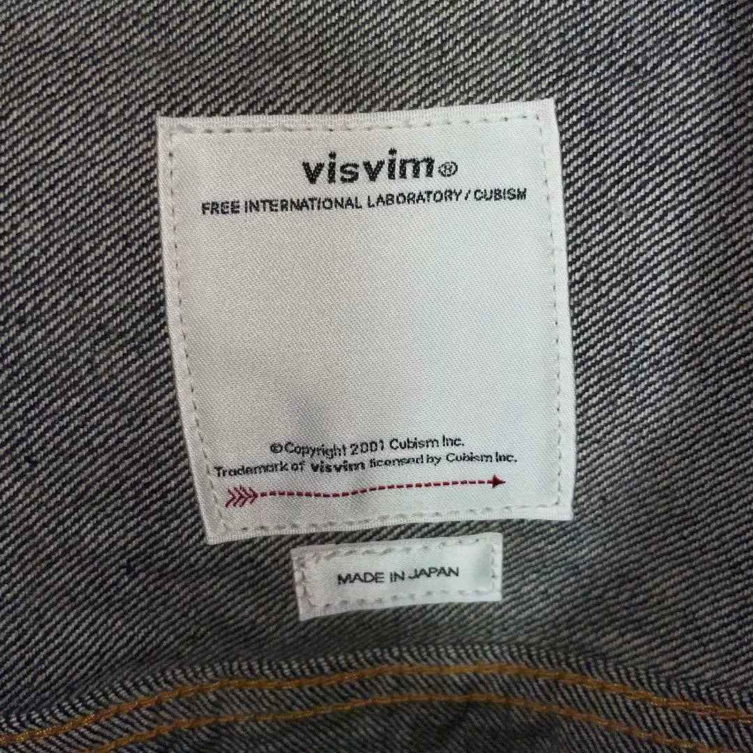 Visvim 101 JKT RAW MUD OVERDUE