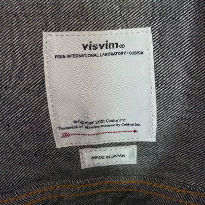 Visvim 101 JKT RAW MUD OVERDUE