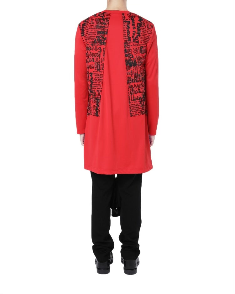 COMME des GARCONS HOMME PLUS Layered Print T-Shirt