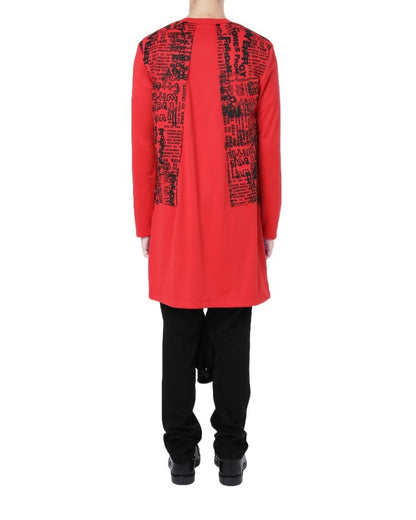 COMME des GARCONS HOMME PLUS Layered Print T-Shirt