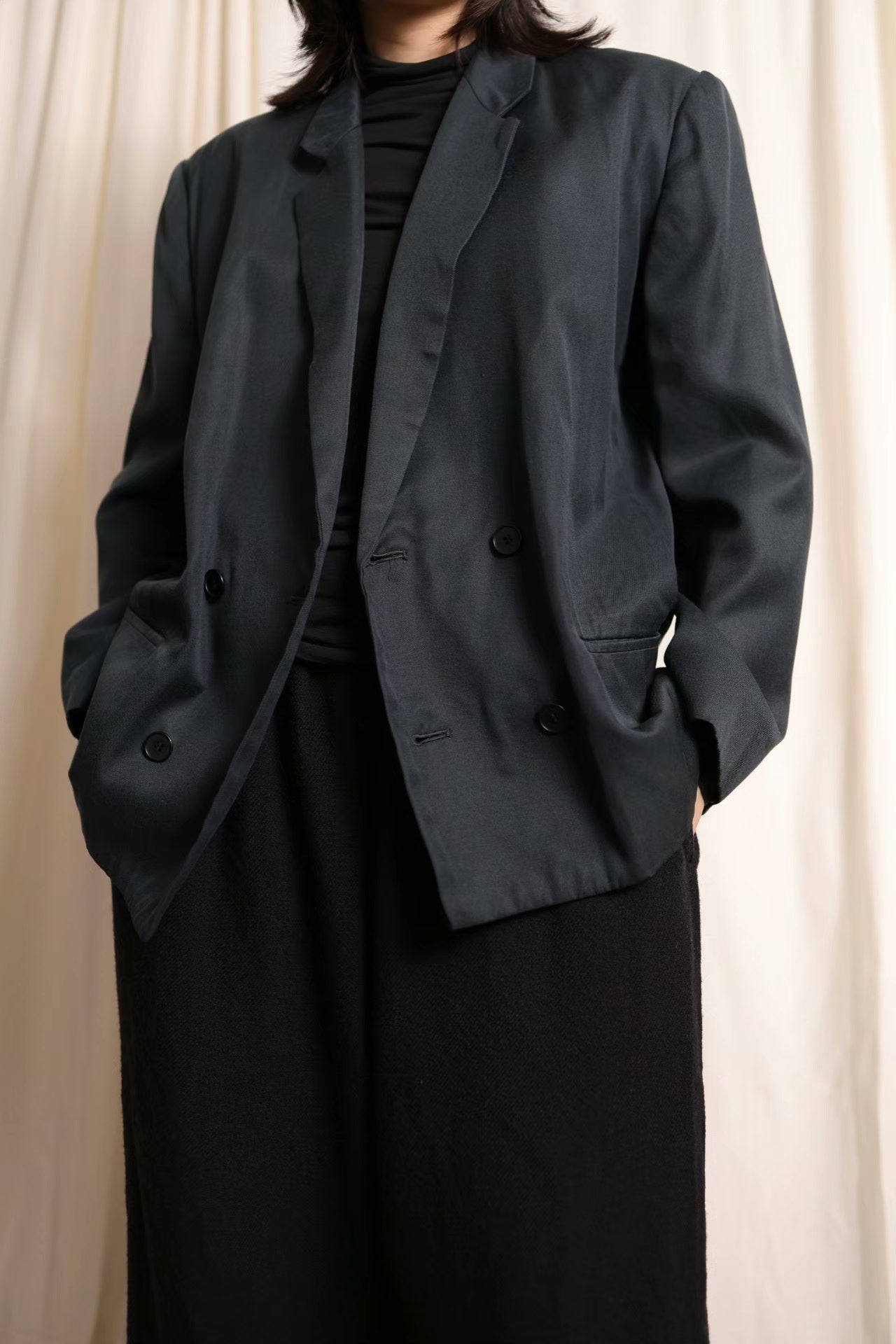 Y's by Yohji Yamamoto Moss Green Blazer