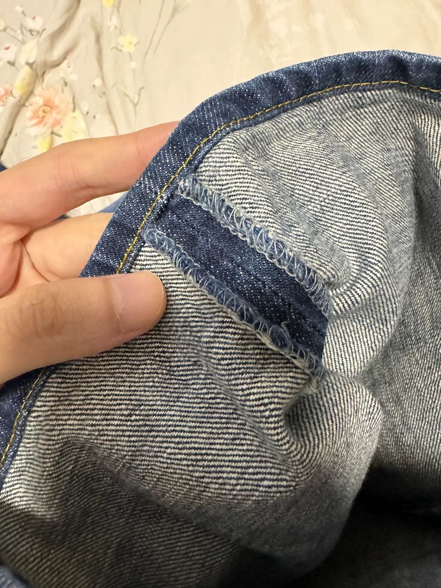 PRPS Japan Washed Distressed Jeans