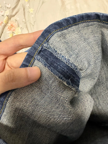 PRPS Japan Washed Distressed Jeans