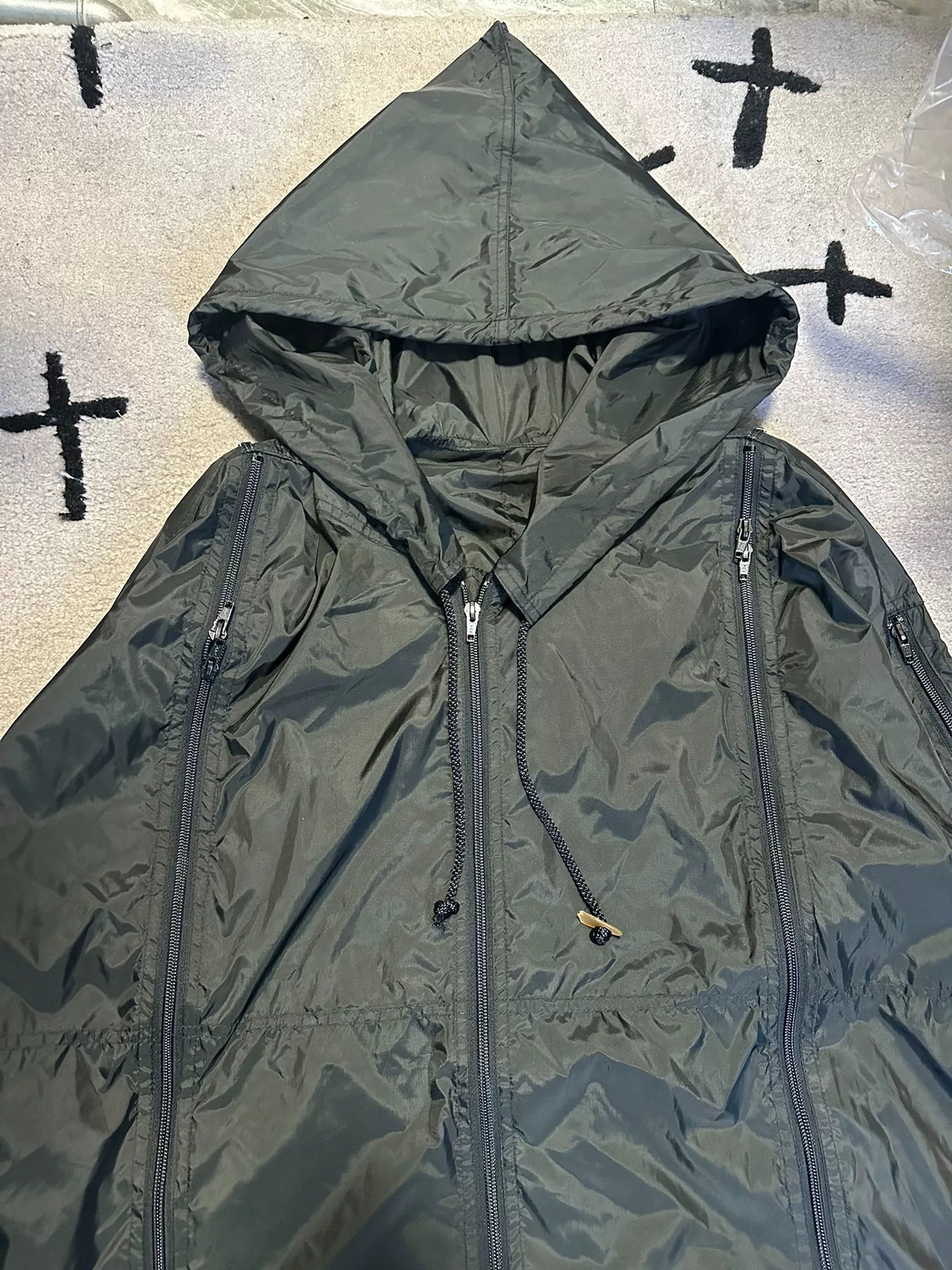 1990s Final Home Survival Jacket with Hood