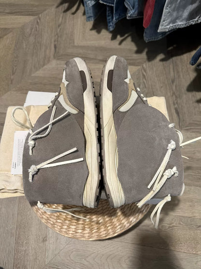 visvim roland lahmo jogger shoes with tassels