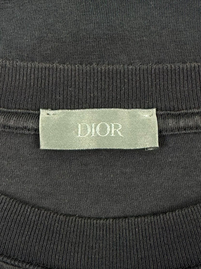 Dior Embroidered Short Sleeve T-Shirt Size L