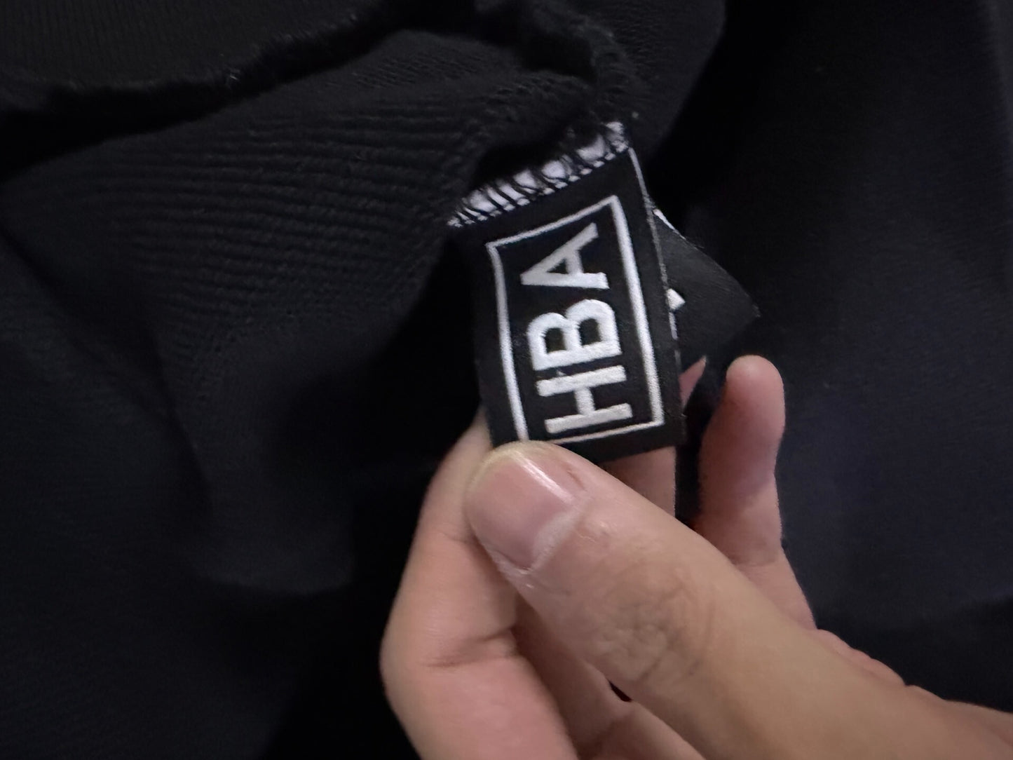 HoodbyAir Stylish Black Hoodie Oversized Design