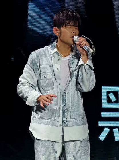 Dior 3D Printed Denim Jacket FW24