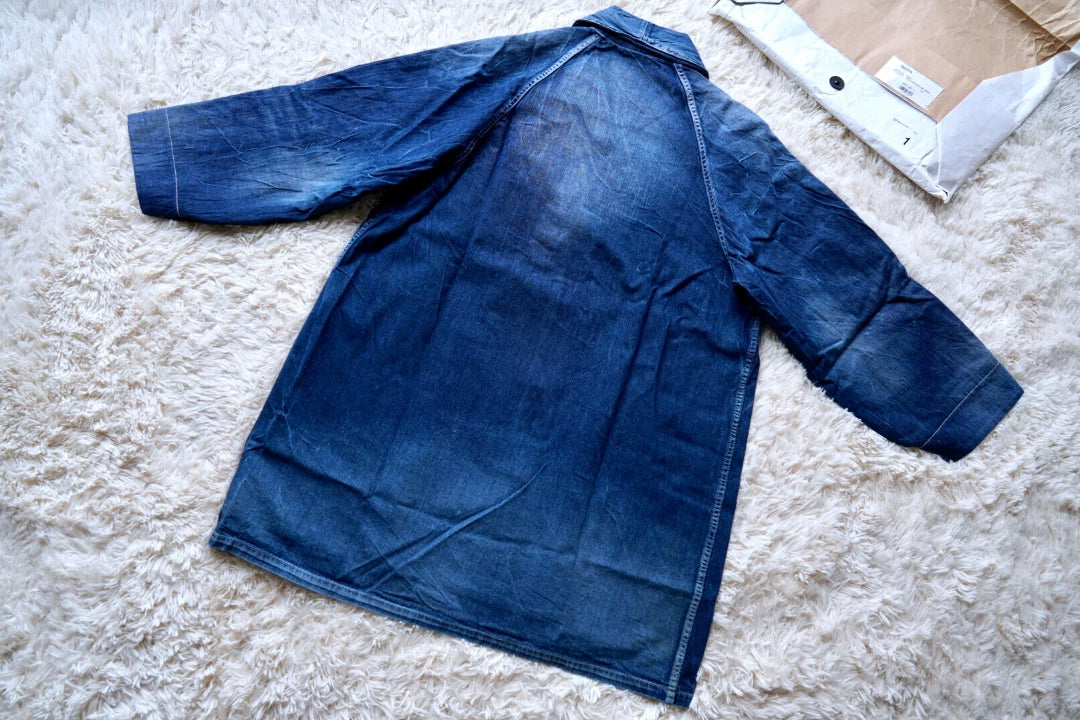 VISVIM SS FOUR CORNERS COATDRY HW LINING 19AW