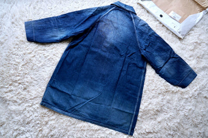 VISVIM SS FOUR CORNERS COATDRY HW LINING 19AW