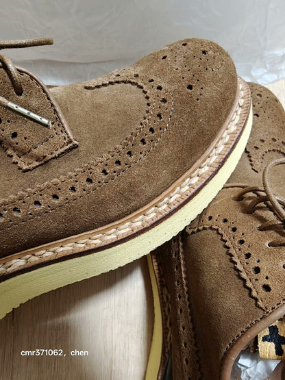 visvim 13ss Spot Patrician WT Folk Brogue
