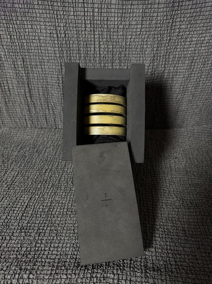 acid silver hollow bracelet by parts of four