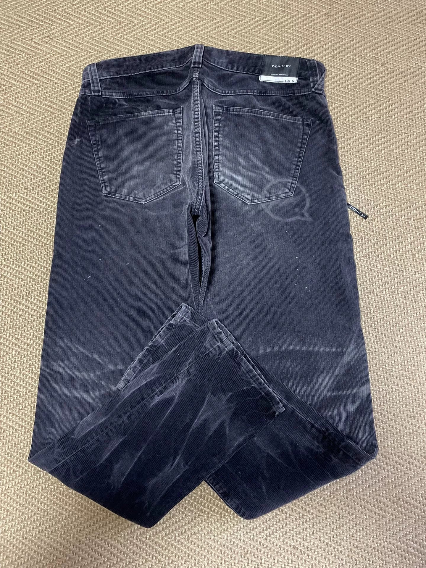 DENIM BY VANQUISH & FRAGMENT Corduroy Washed Pants