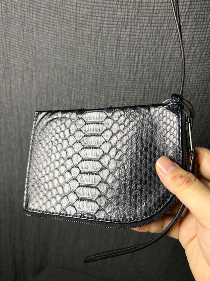 Rick Owens 13FW Snake Skin Card Holder