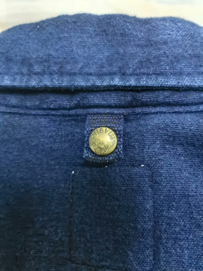 Visvim Blue Flannel Shirt