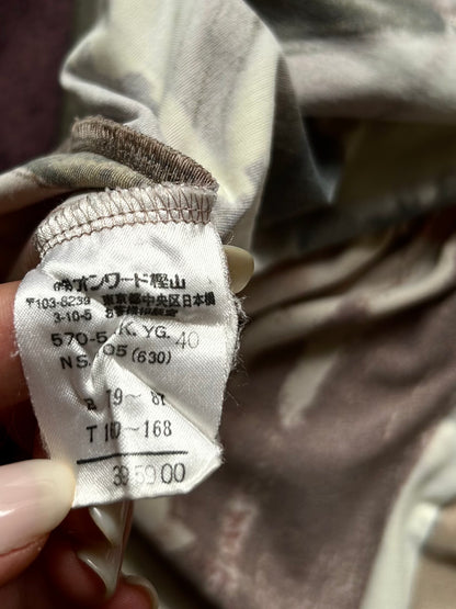 Jean Paul Gaultier Mesh Overlay Top