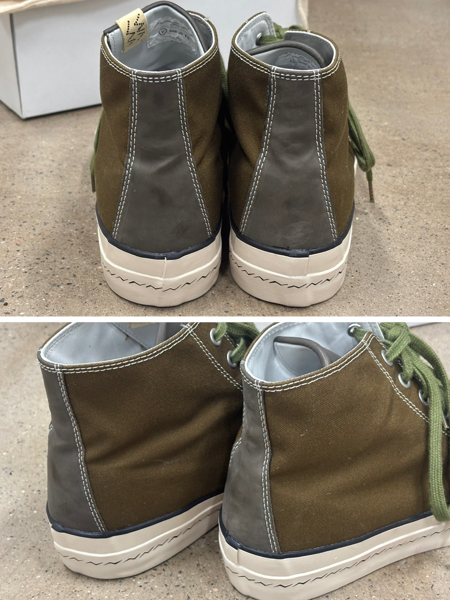Visvim Skagway Hi High-Top Sneakers