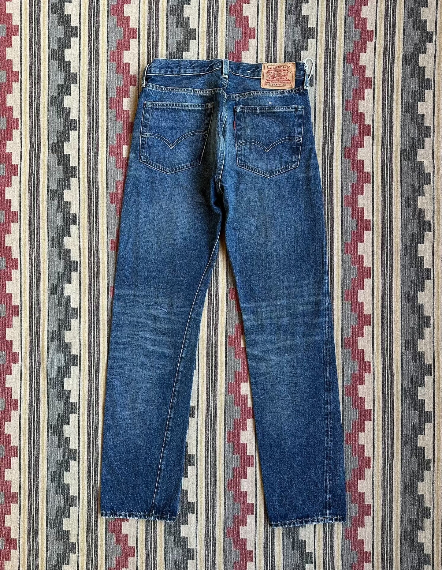 levi’s 1954 501zxx denim jeans