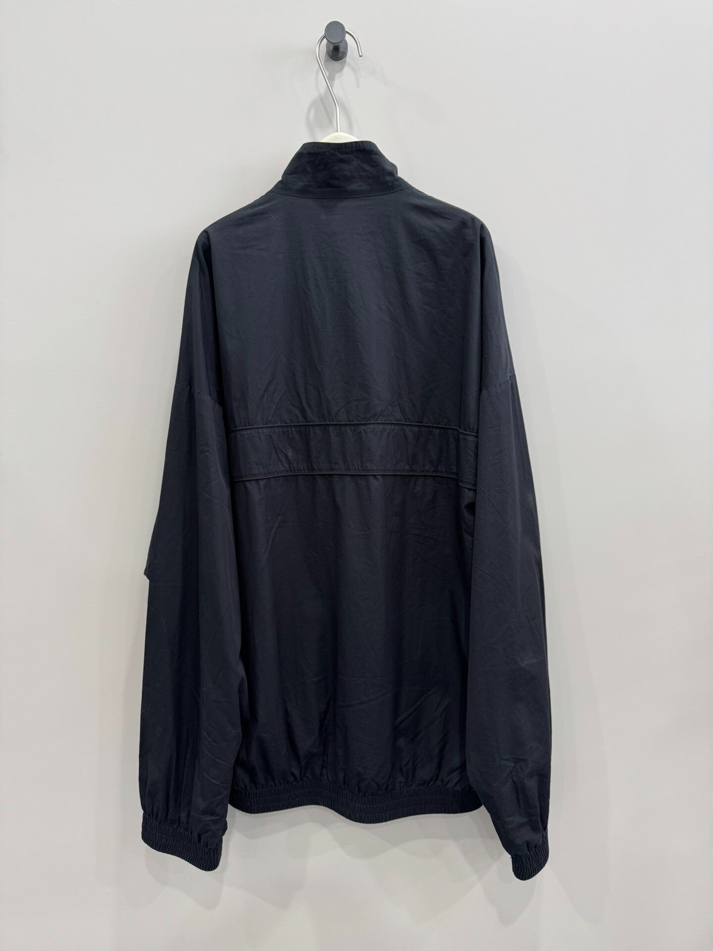 Balenciaga Embroidered Jacket in Black