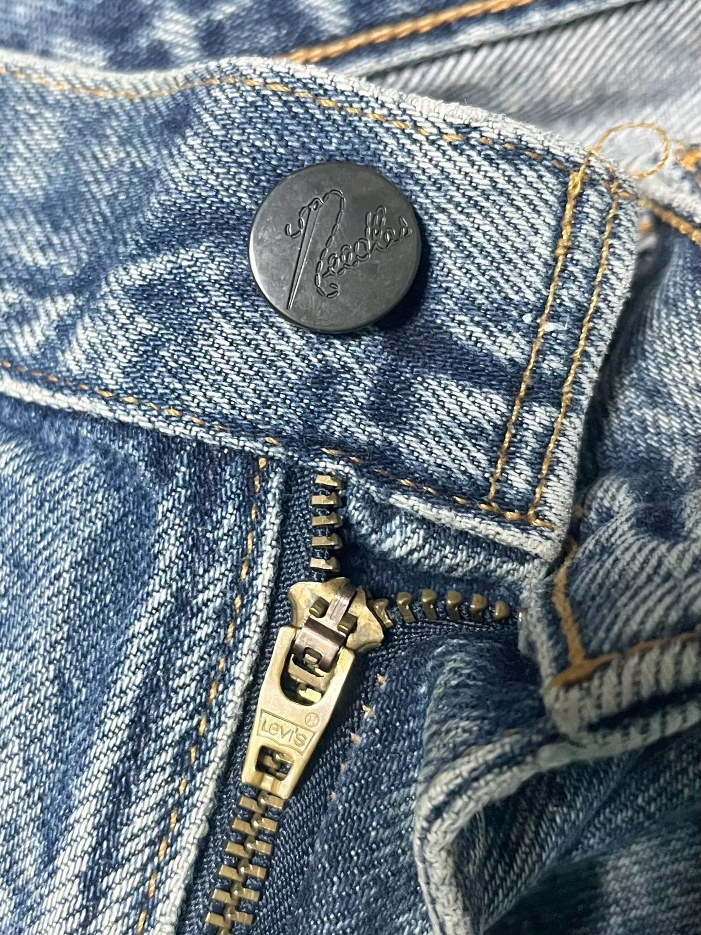 Needles Rebuild Levi's Vintage Reconstructed Jeans