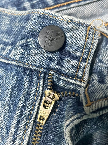 Needles Rebuild Levi's Vintage Reconstructed Jeans