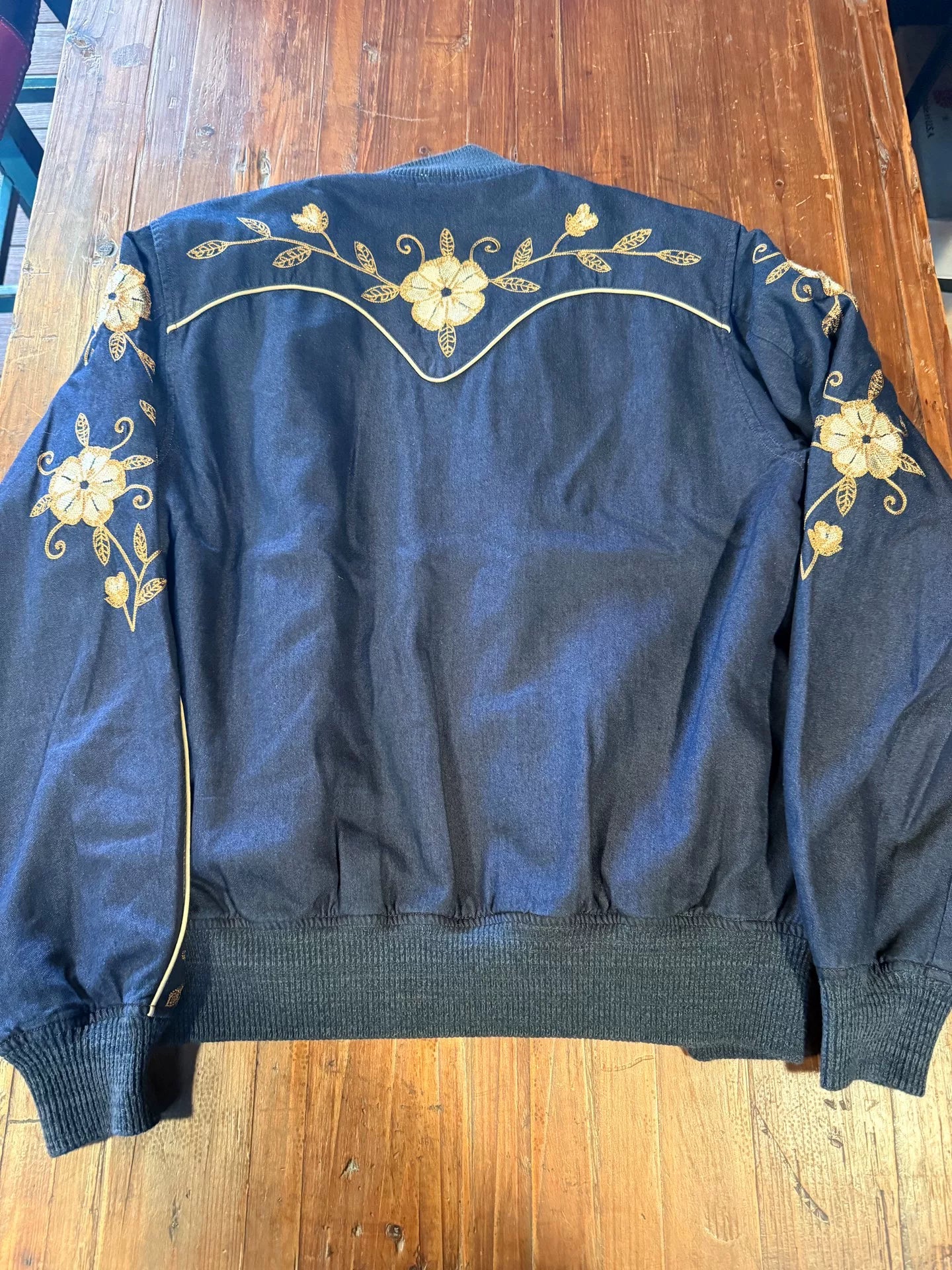 RRL Musician Jacket Reversible Embroidered M