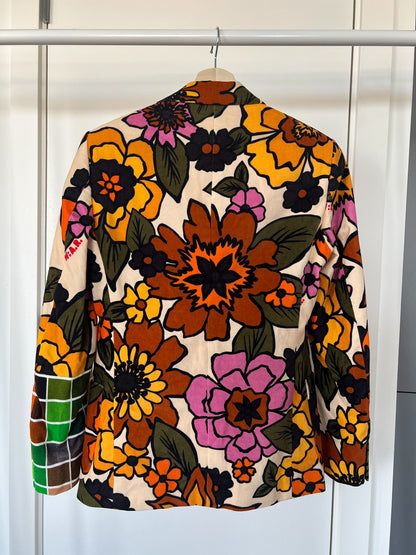 Walter Van Beirendonck SS17 Floral Suit