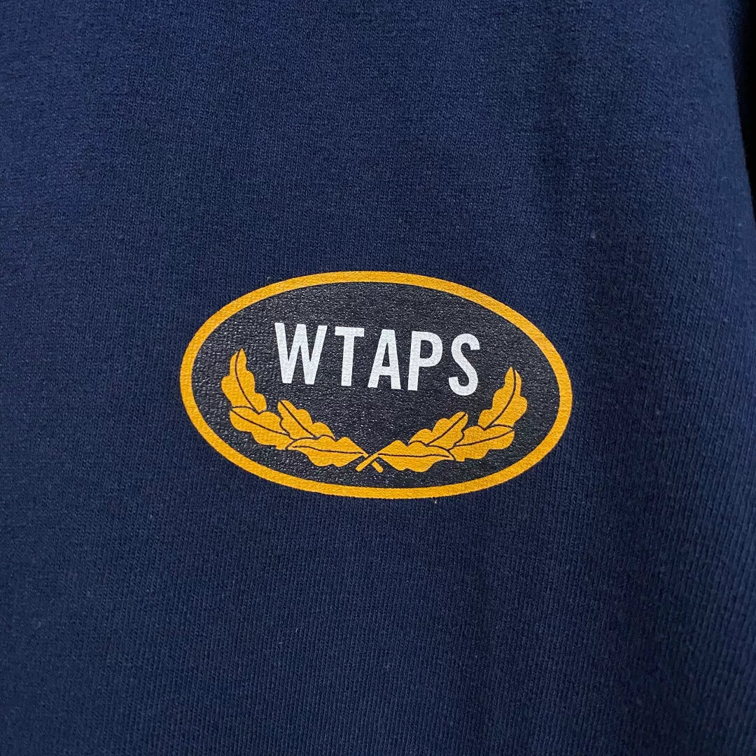 Wtaps 17SS Souvenir Cotton Loopwheel Tee