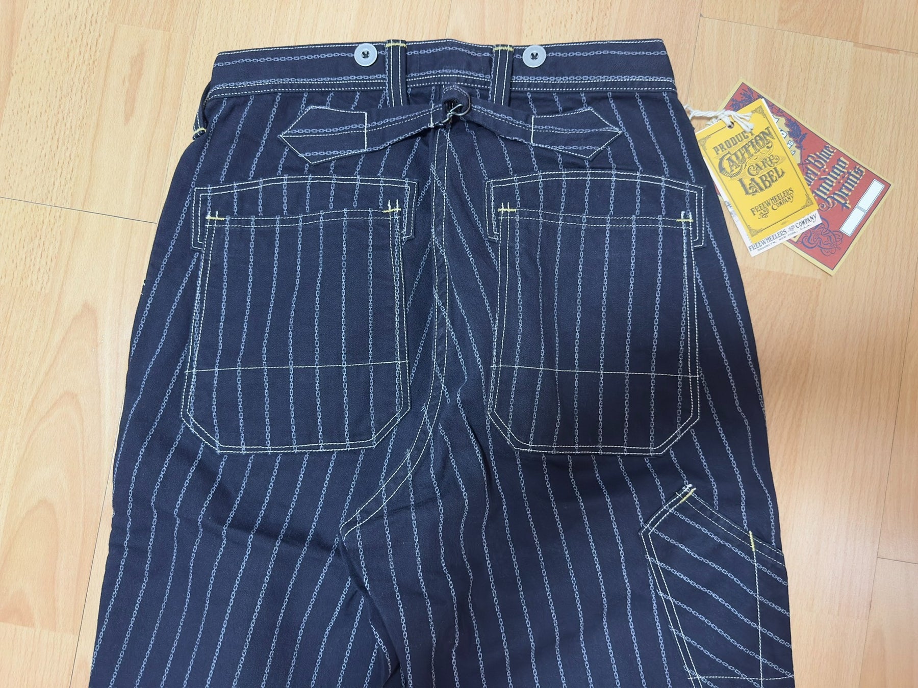 Freewheelers Chain Dye Work Pants