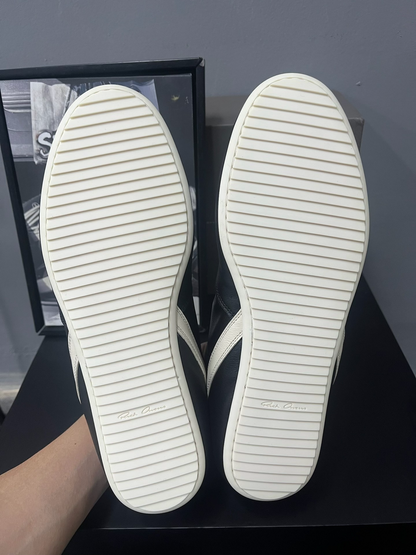 Rick Owens 25FW Black Casual Trainers
