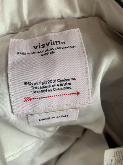VISVIM Wide Slacks Pinstripe