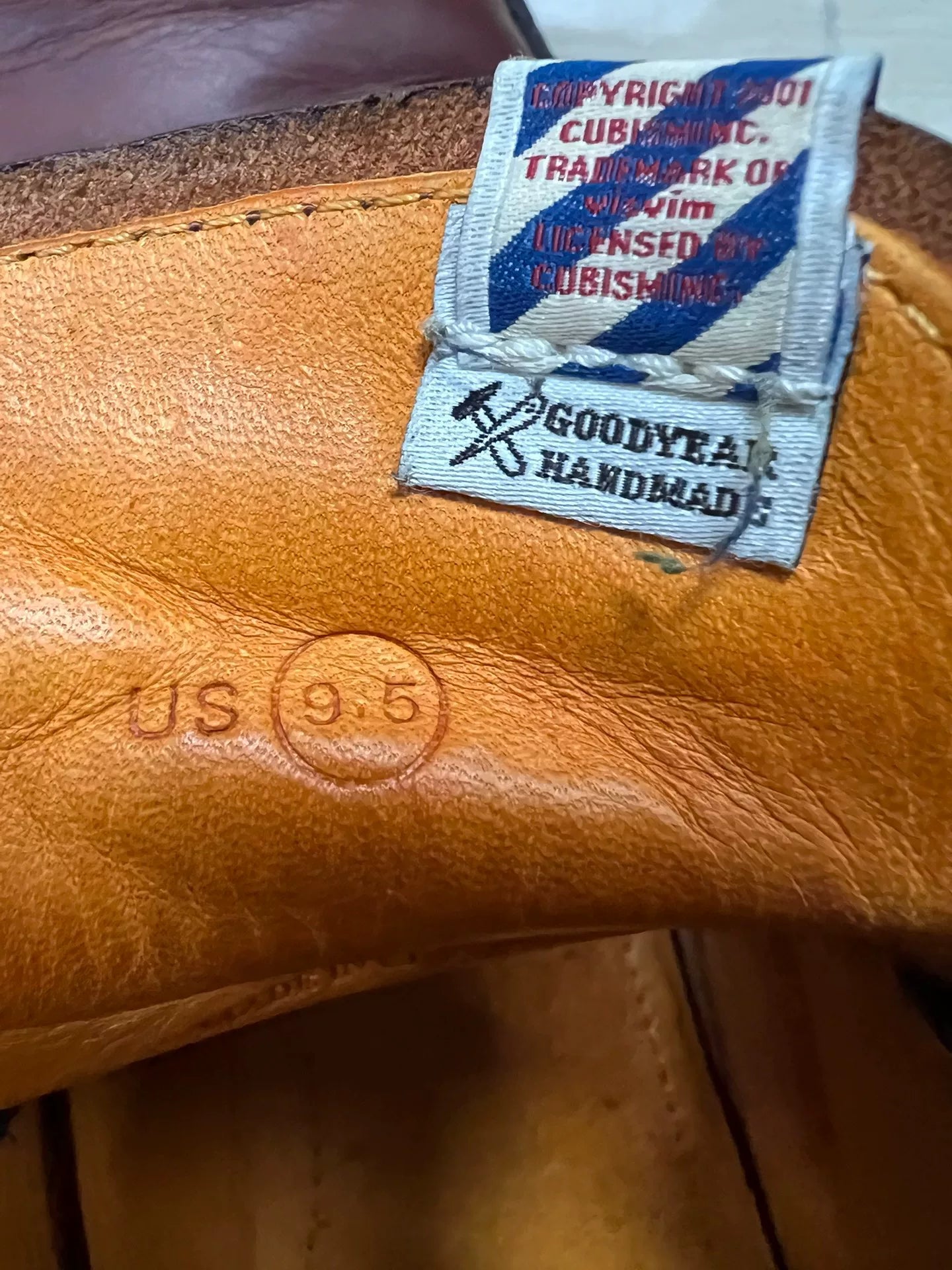visvim newell-folk boots size 9.5