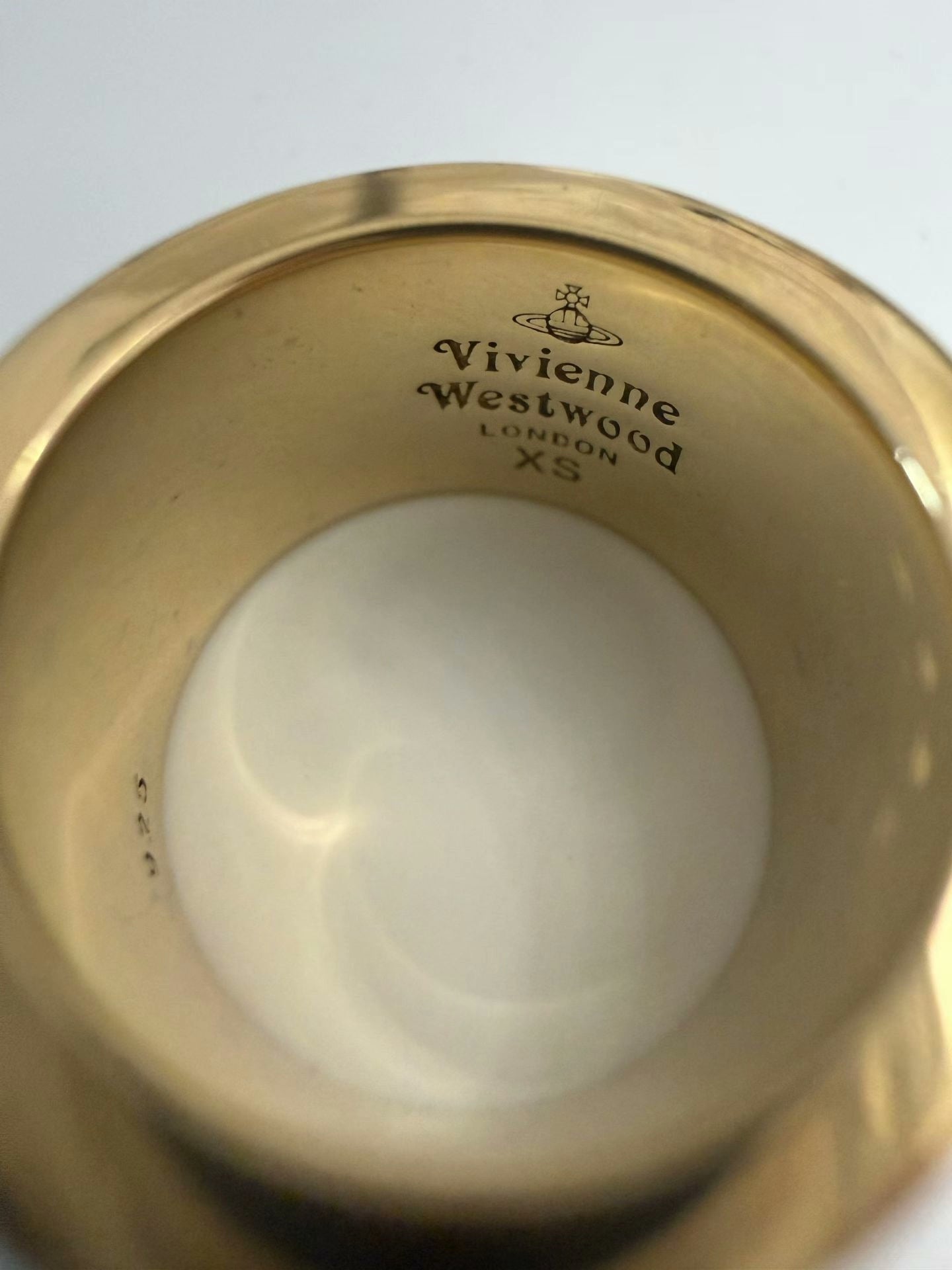 Vivienne Westwood Saturn Ring XS