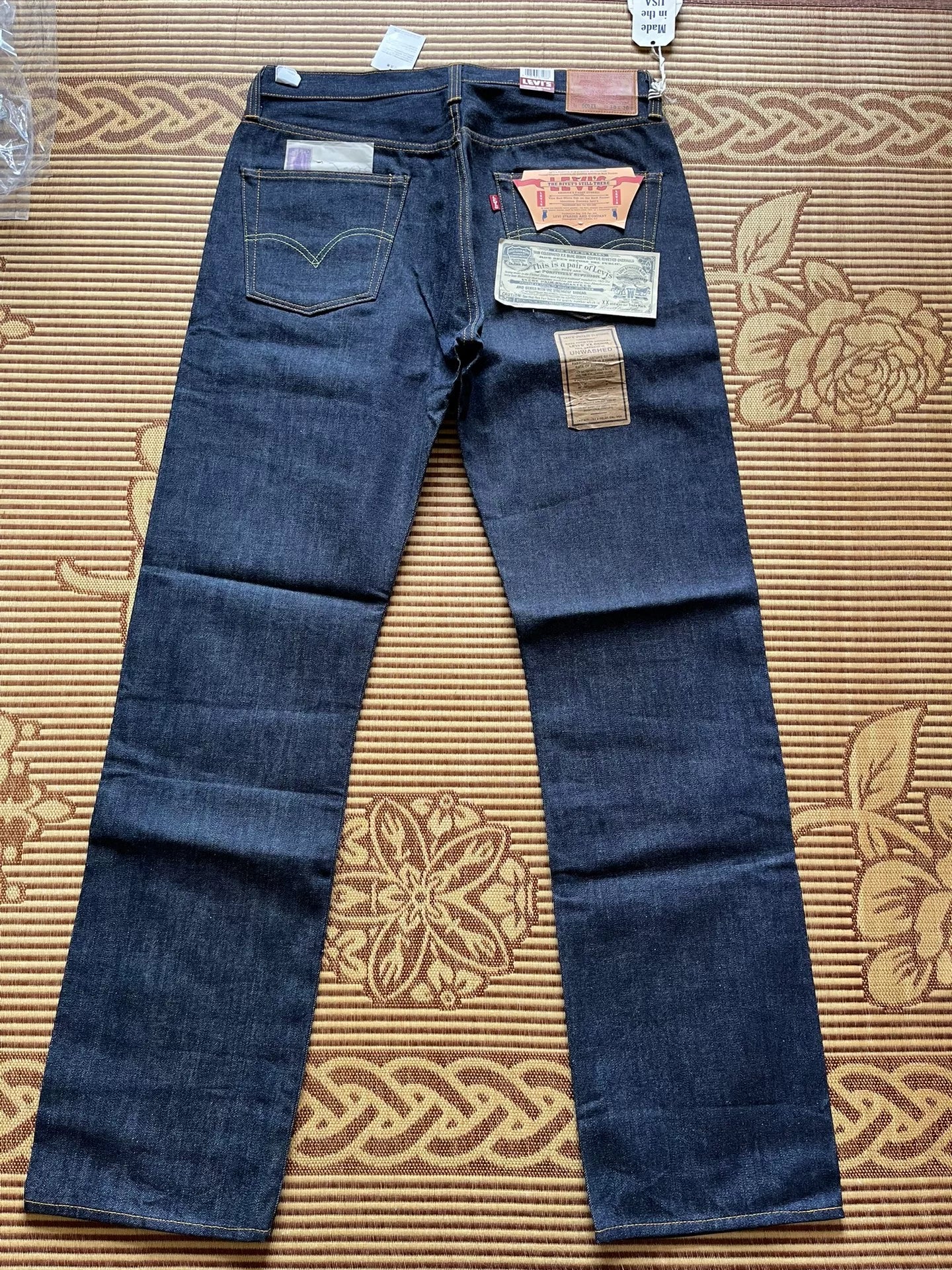 Levi's LVC 1947 501XX Jeans W38